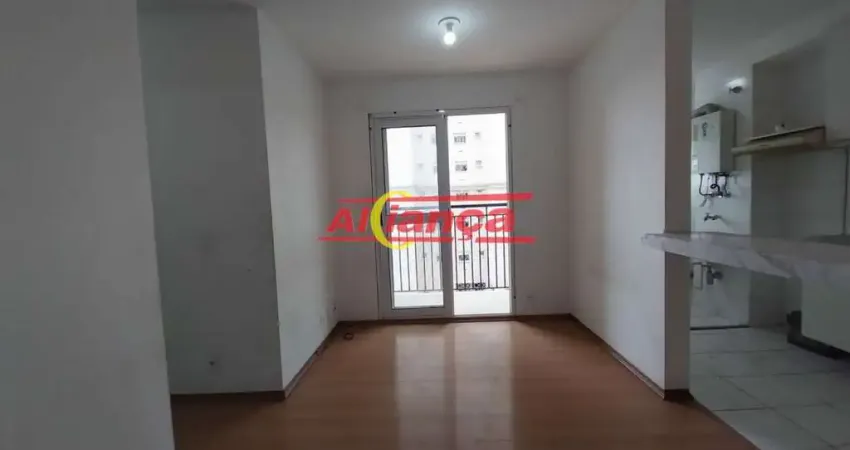 Apartamento 58m², 3 dormitórios, sendo 1 suíte e 1 vaga - jardim las vegas - guarulhos