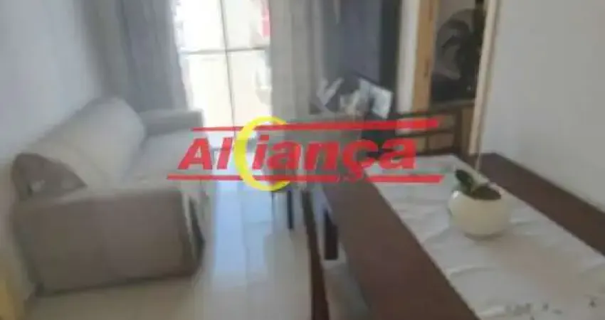 Apartamento com 3 quartos a venda, 60m²- jd.são domingos/taboão - guarulhos. gru/sp.