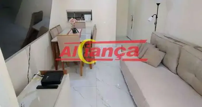 Apartamento reformado e planejado - shop club guarulhos, vila endres