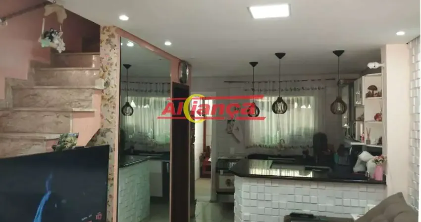 Casa de condominio com 2 quartos - jardim nova cidade - guarulhos/sp