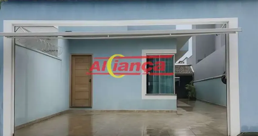 Casa com 3 quartos à venda na Rua Amor Perfeito dos Jardins, 361, Residencial e Comercial Guarulhos, Guarulhos