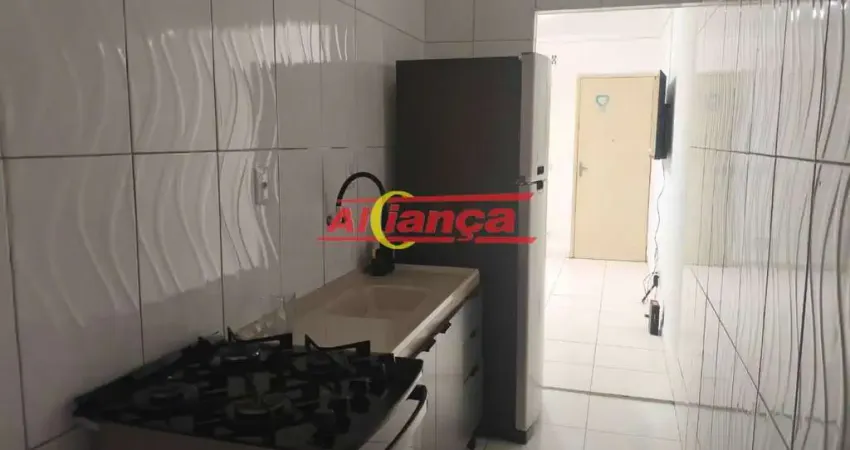 Apartamento 2 quartos nos pimentas próximo à juscelino e airton senna em guarulhos em sp