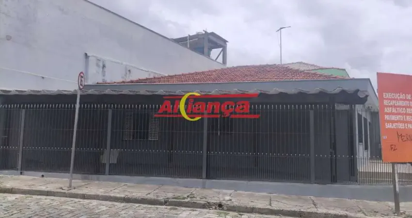 Casa térrea de esquina, 3 quartos, 4 vagas cobertas, churrasqueira, gopouva, guarulhos, sp