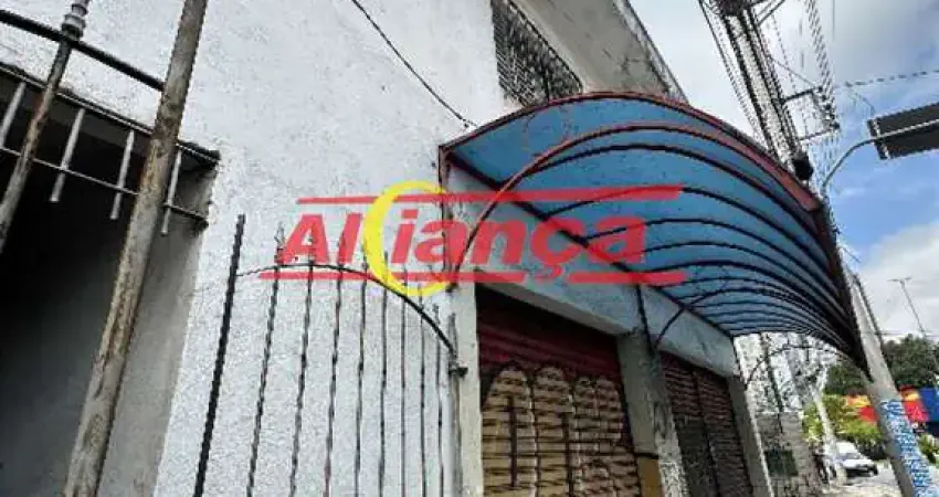 Casa comercial com 1 sala à venda na Avenida Tiradentes, 664, Jardim Guarulhos, Guarulhos