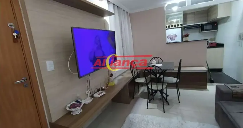 Apartamento com 2 quartos à venda na Avenida River, 465, Água Chata, Guarulhos