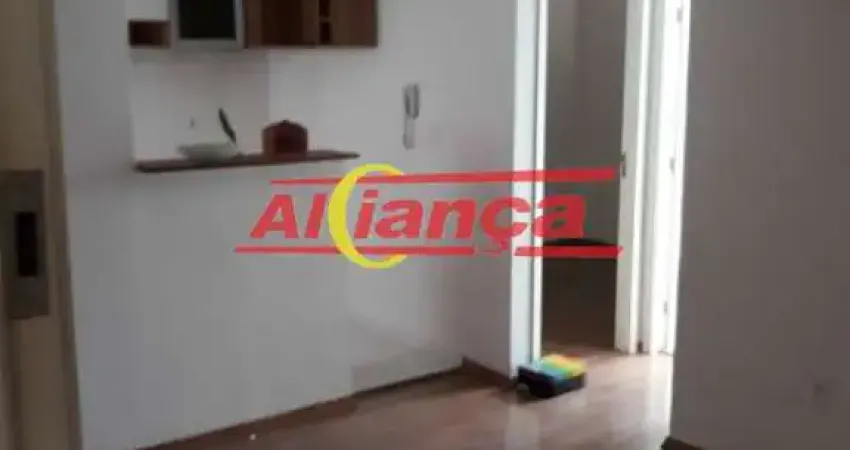 Apartamento com 2 dormitórios à venda, 45m² - água chata - guarulhos/sp