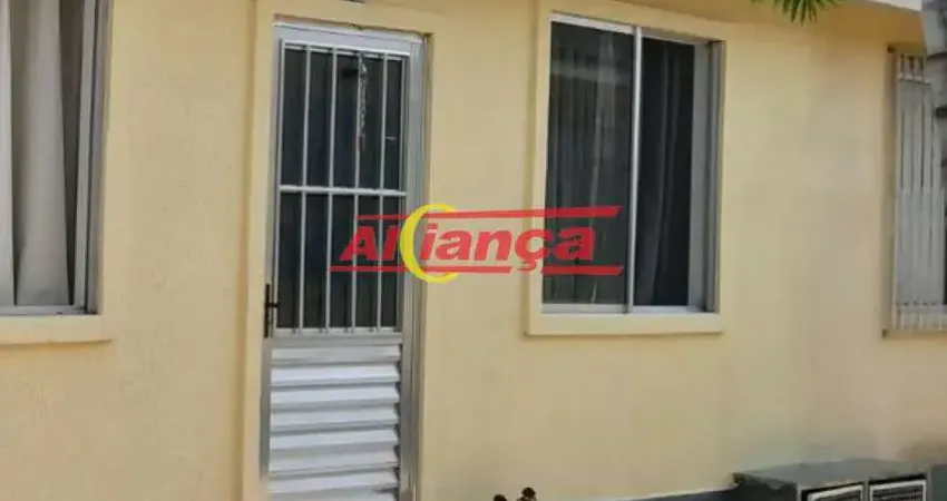 Casa de condominio fechado 2 quartos-vl nova bonsucesso-guarulhos/sp