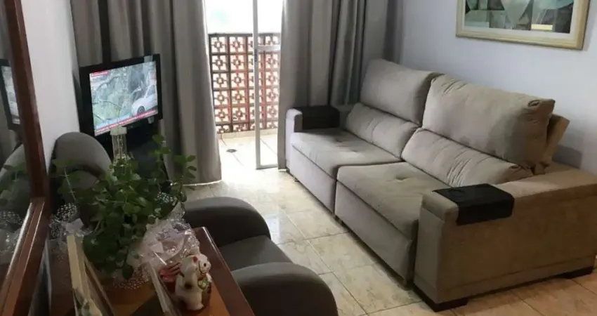 Apto 63m², 3 dormitórios, sala com sacada (vista bosque maia) e 1 vaga - centro