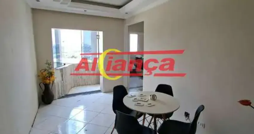 Lindo apartamento para venda, 2 dormitórios, 60 metros - macedo / guarulhos
