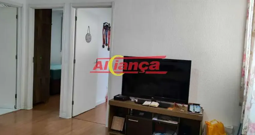 Apartamento 2 quartos à venda vl alzira(pimentas)-guarulhos/sp