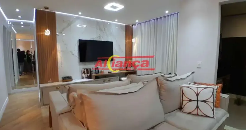 Apartamento porteira fechada no flex guarulhos - guarulhos