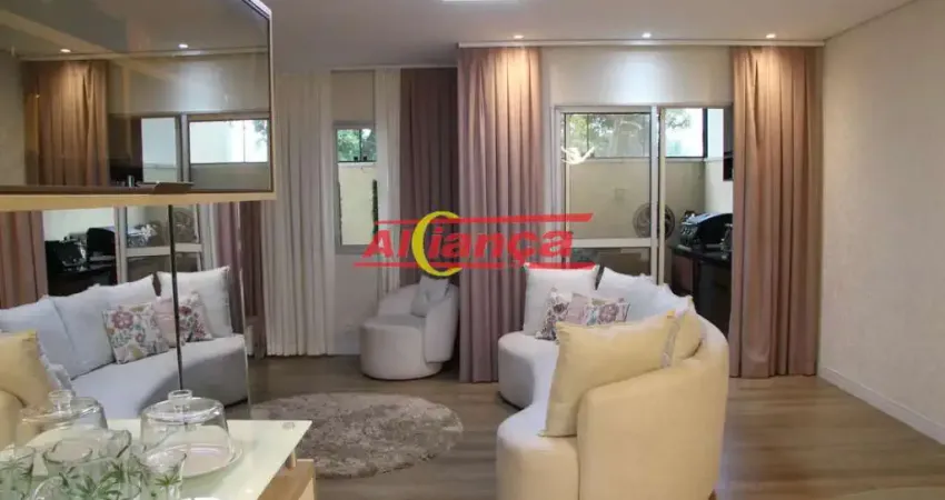 Apartamento com 3 quartos à venda na Avenida Ítalo Brasileiro Piva, 31, Picanço, Guarulhos