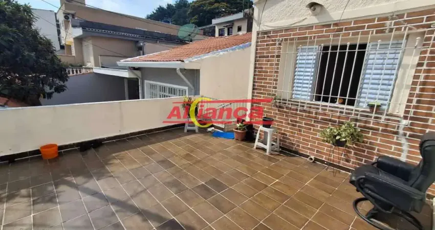 Casa térrea  com edícula à venda  - 2 quartos- 164m²  - 2 vagas -  no jardim pinhal - guarulhos - sp