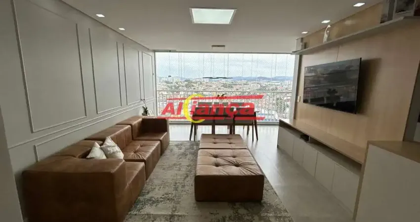 Apartamento com 3 quartos à venda na Rua Claudino Barbosa, 712, Macedo, Guarulhos
