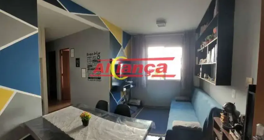 Apartamento à venda com 02 dorm, 01 vaga -vila nova bonsucesso, guarulhos