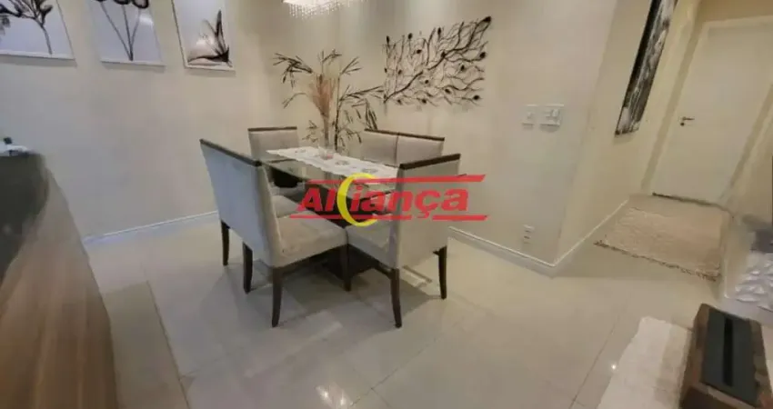 Apartamento com 2 quartos à venda na Avenida Bartholomeu de Carlos, 675, Jardim Flor da Montanha, Guarulhos