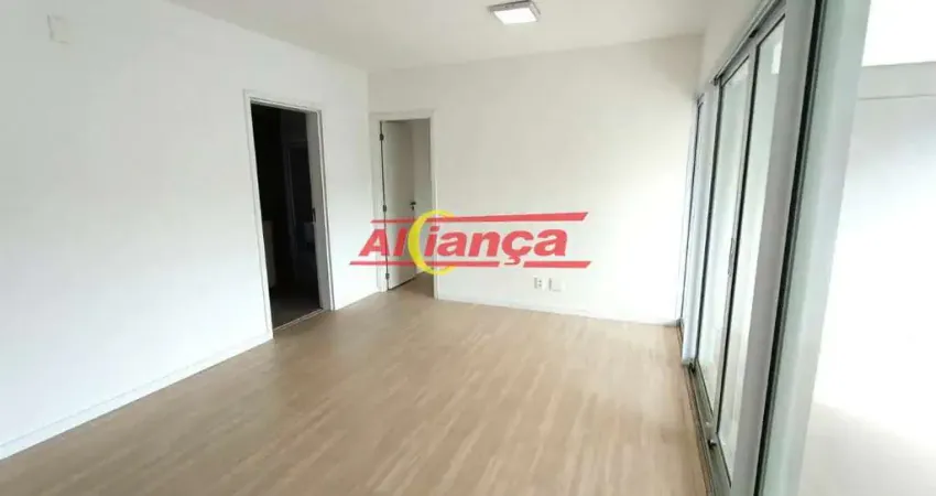 Apartamento amplo e moderno próximo ao bosque maia - centro de guarulhos