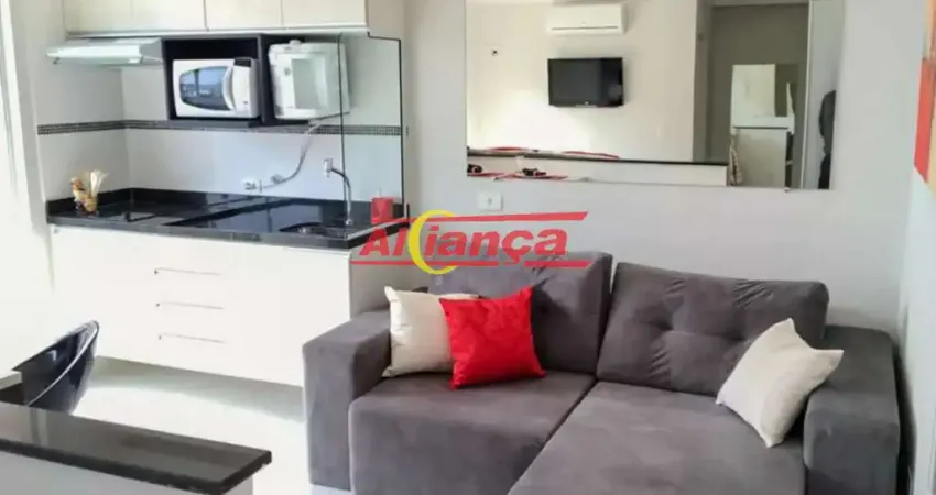 Studio 36m² - condominio first - vila augusta, guarulhos/sp