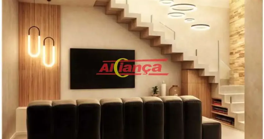 Casa em condomínio fechado com 3 quartos à venda na Rua Vinte e Um, 176, Parque Flamengo, Guarulhos