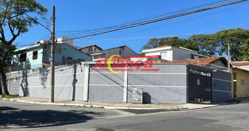 Casa térrea com 3 dormitórios e 1 suíte à venda, 154 m² - jd. santa mena - guarulhos - sp.