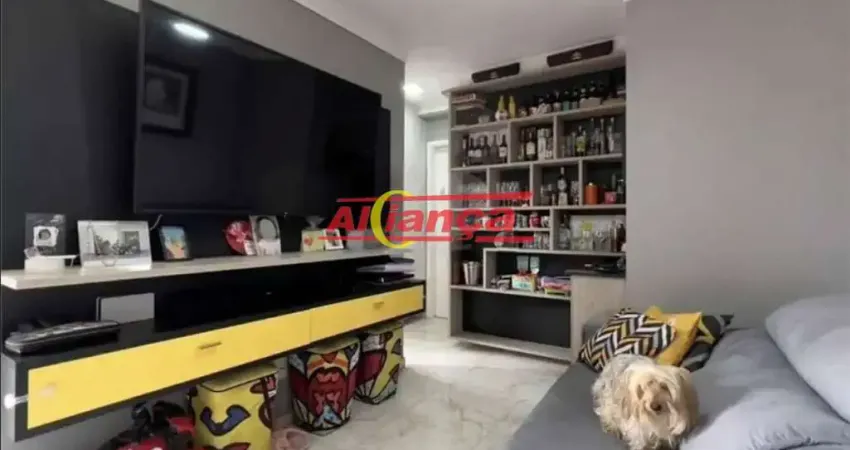 Apartamento com 2 quartos à venda na Rua Claudino Barbosa, 640, Macedo, Guarulhos