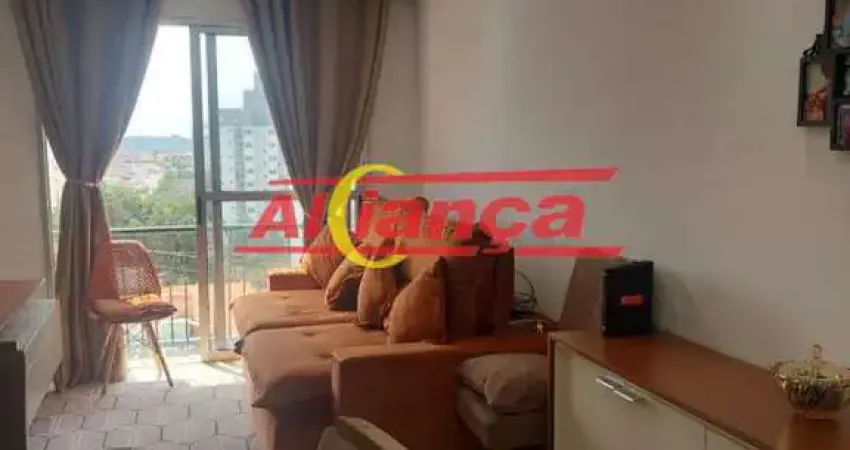 Apartamento 54m² 2quartos à venda-bom clima-guarulhos/sp