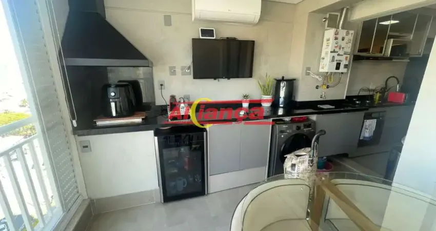 Apartamento com 3 dormitórios sendo 1 suite à venda, 68m² - macedo - guarulhos/sp