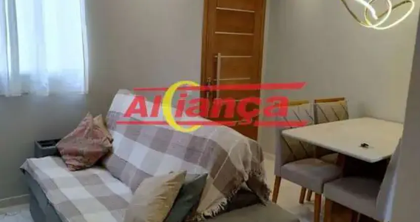 Apartamento reformado com acabamento premium - condomínio aimoré, guarulhos