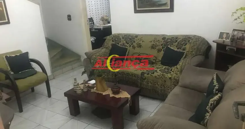 Sobrado com 3 quartos a venda, 253m², vila são rafael - guarulhos.gru/sp.