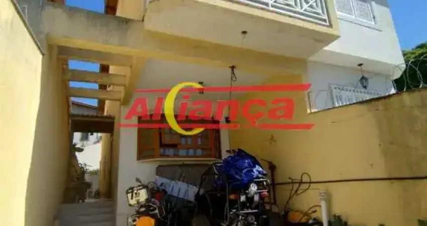 Sobrado espetacular no jardim vila galvão - pronto para elevar seu estilo de vida