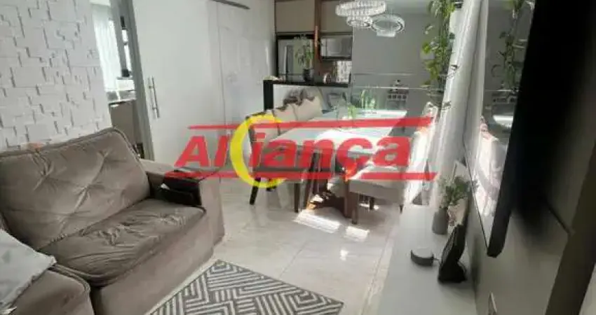 Apartamento à venda no condomínio santa mônica - água chata, guarulhos