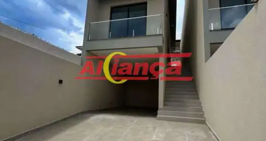 Sobrado novo e moderno á venda com piscina no jardim planalto em arujá