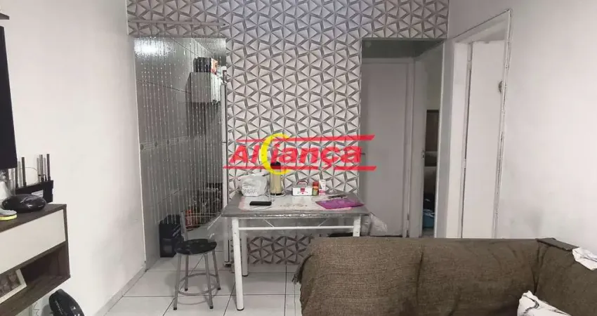 Apartamento térreo com 2 quartos nos pimentas próximo à juscelino e ayrton senna em guarulhos, sp