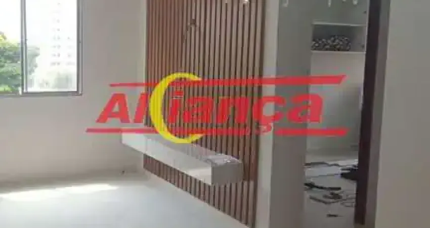Apartamento 62 m² reformado com planejados - condomínio marco aurélio, guarulhos