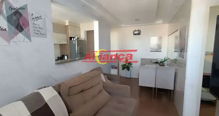 Apartamento condomínio spazio santa bárbara 2 dormitórios - gopoúva
