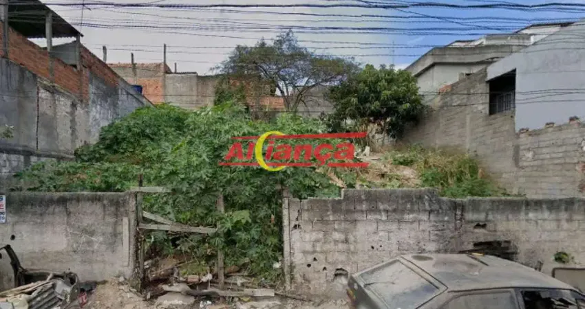 Terreno à venda na Rua Currais Novos, 41, Parque Santos Dumont, Guarulhos