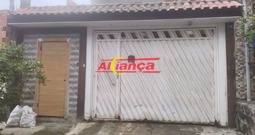 Casa com 3 dormitórios a venda, 90mm² - jardim nova canaã, água chata, piratininga, guarulhos, sp