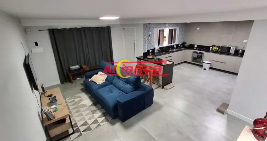 Casa com 4 dormitórios e salão de festas à venda na vila rosália em guarulhos