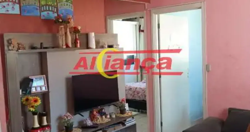 Apartamento 53m², 2 dormitórios, 1 vaga estrada pimentas-são miguel