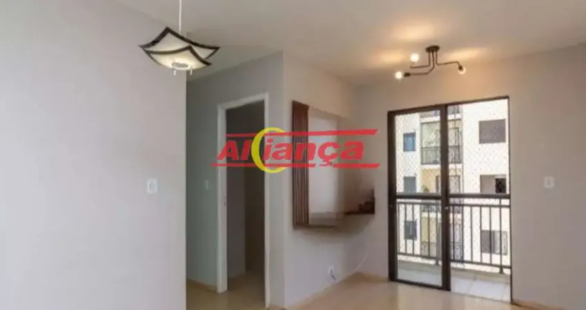 Apartamento com 2 quartos , 1 vaga a venda, 49m², vida plena - guarulhos/sp