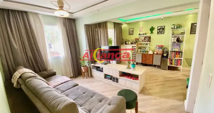 Apartamento com varanda gourmet no condomínio club - conforto, lazer e exclusividade!