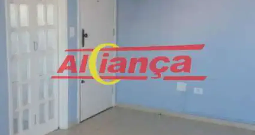 Apartamento com 2 quartos, 1 vaga, vila augusta, guarulhos-sp