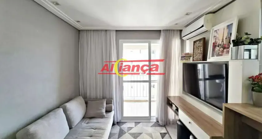 Lindo apartamento condomínio suprema 2 dormitórios 1 suíte - vila augusta