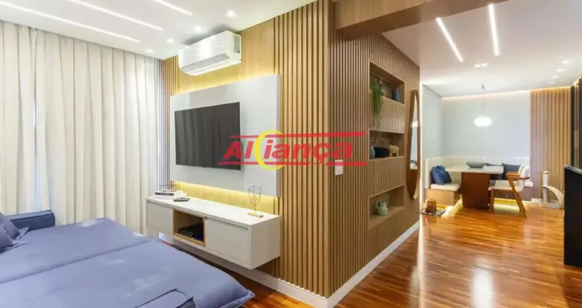 Apartamento mobiliado à venda no tatuapé - são paulo | 3 quartos (2 suítes) | 89 m² | 2 vagas