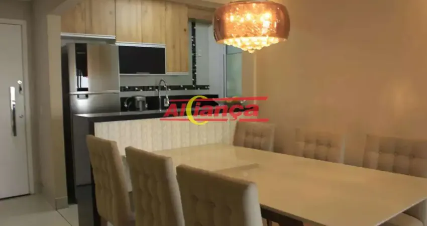 Apartamento com 3 quartos à venda na Avenida Leonor, 33, Vila Augusta, Guarulhos