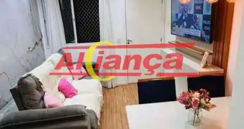 Apartamento à venda próximo ao shopping bonsucesso em guarulhos/sp