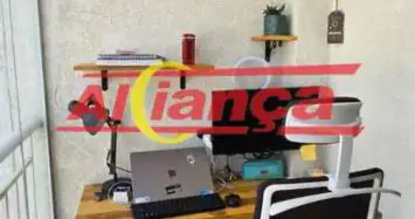 Apartamento à venda , 58m² | 2 dormitórios (1 suíte) | 2 vagas cobertas |vila trabalhista- guarulhos