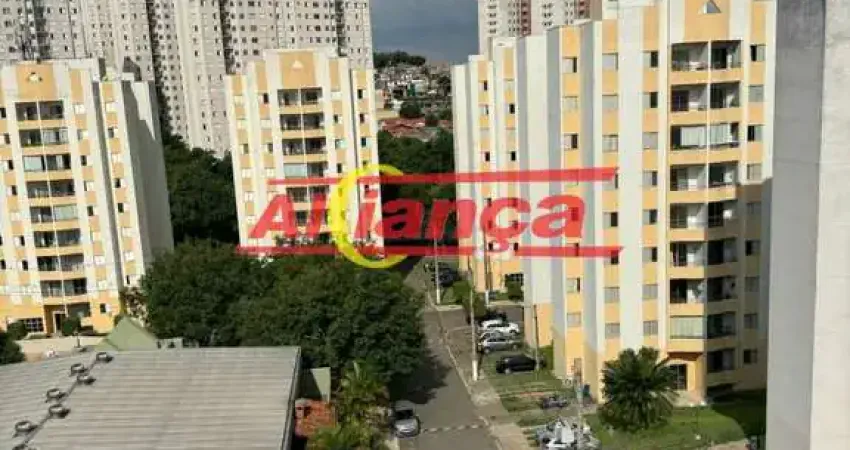 Apartamento com 3 quartos 1 suíte à venda, 74m² - jardim testae / guarulhos/sp