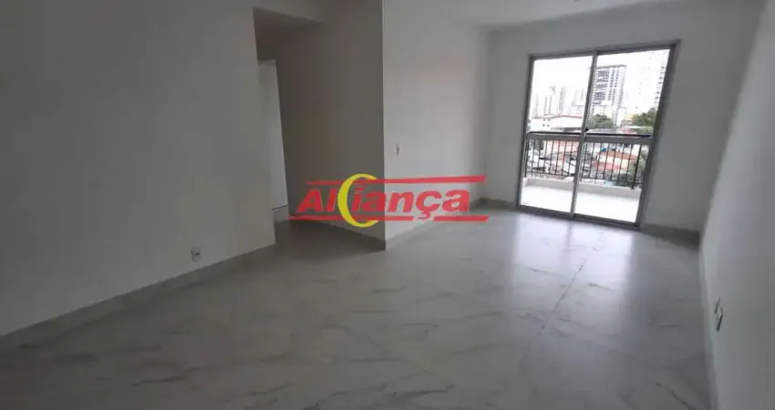Apartamento à venda 76m² com 3 dormitórios ( 1 suíte )  1 vaga - picanço - guarulhos - sp