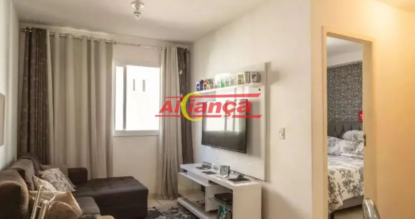 Apartamento à venda - jardim são francisco (zona leste)  49m², 2 quartos, 1 vaga